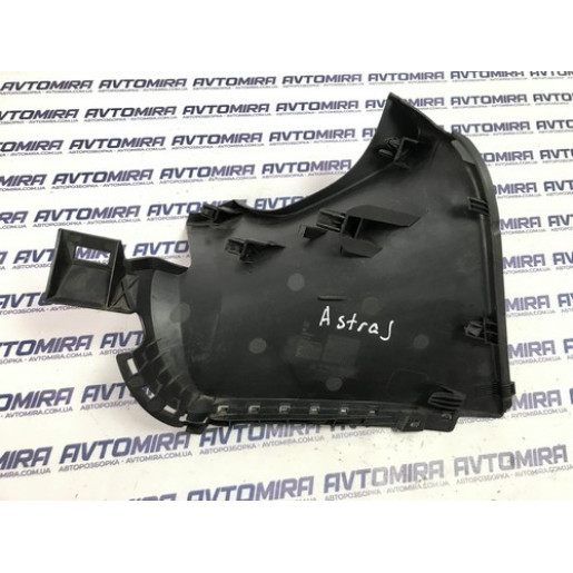 Пластик салона правый Opel Astra J Wagon 2009-2015 13262704